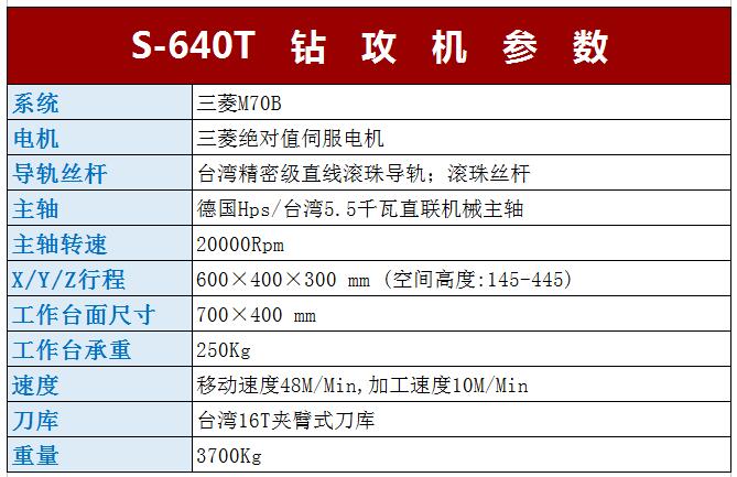 鉆攻加工中心機床